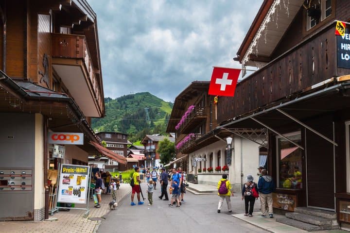 Lauterbrunnen & Mürren Private Tour from Grindelwald
