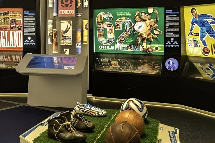 FIFA Museum Interactive Football Experience Ticket Zurich