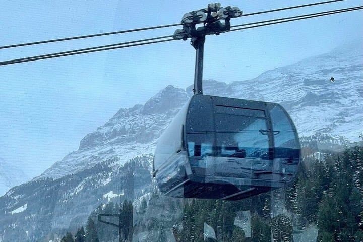 Eiger Express Gondola Ticket to Eigergletscher from Grindelwald