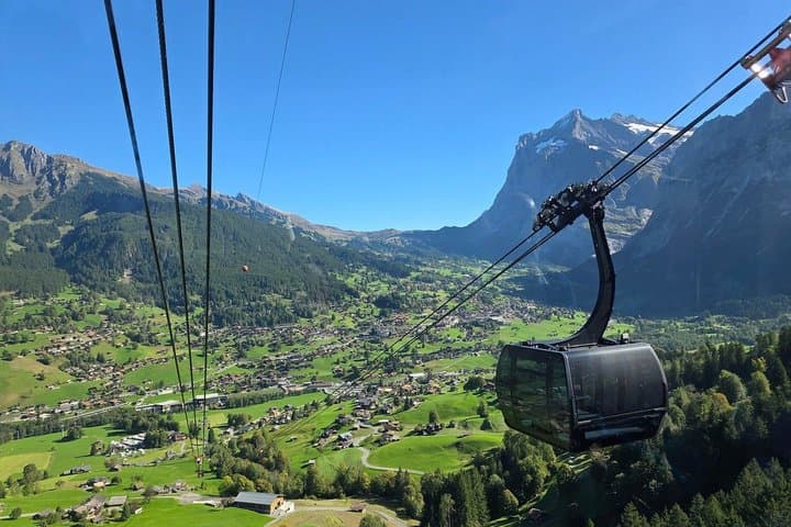 Eiger Express Gondola Ticket to Eigergletscher from Grindelwald
