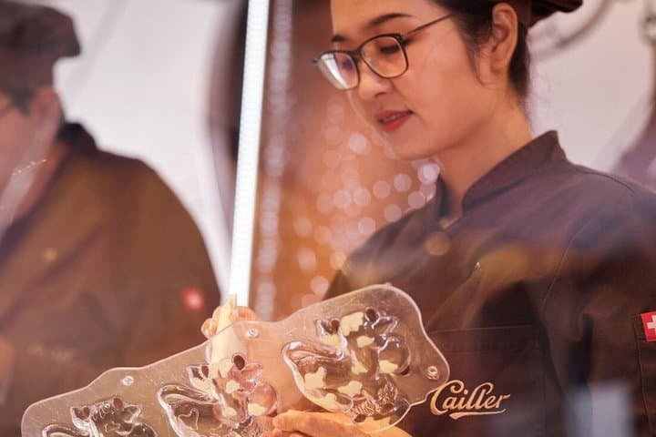 Maison Cailler Chocolate Museum Family Admission Ticket Broc