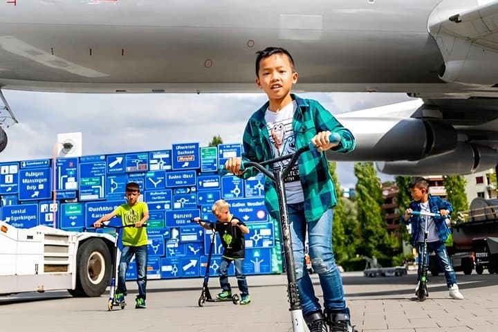 Swiss Museum of Transport and Swiss Chocolate Adventure Ticket