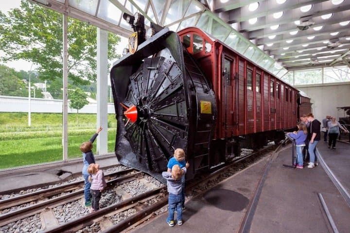 Swiss Museum of Transport and Swiss Chocolate Adventure Ticket