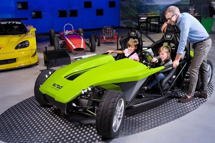 Swiss Museum of Transport and Swiss Chocolate Adventure Ticket