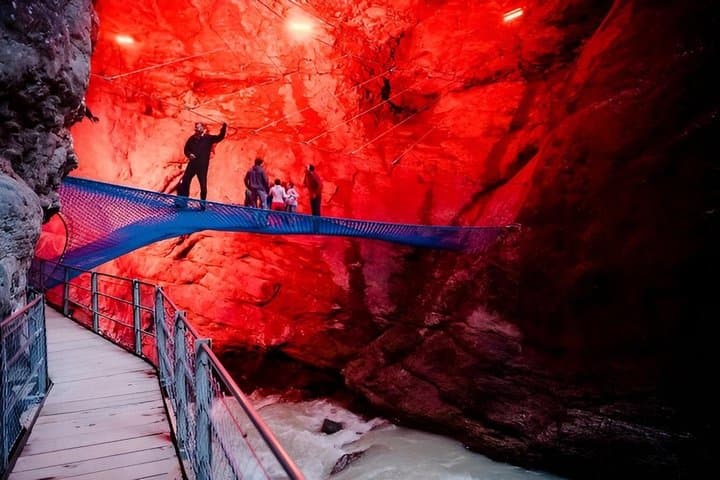 Glacier Canyon Grindelwald Nature and Adventure Experience