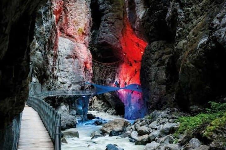 Glacier Canyon Grindelwald Nature and Adventure Experience