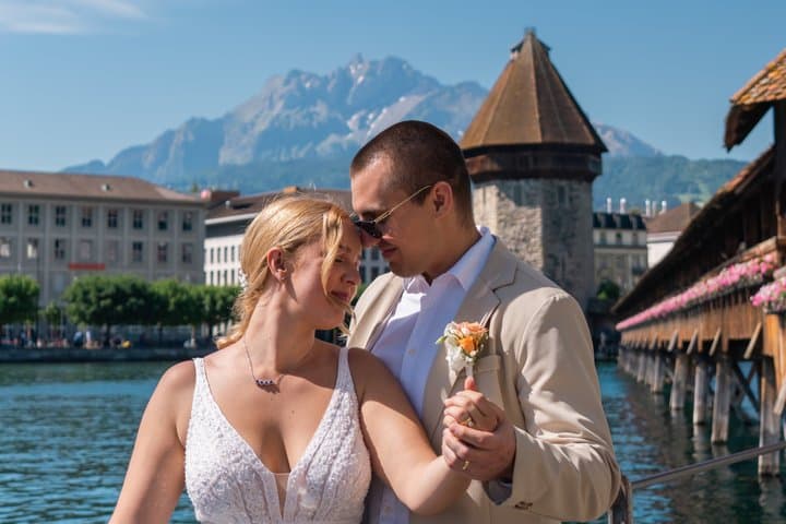 Private Professional Photoshoot in Lucerne