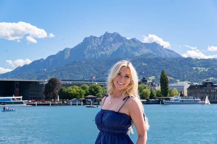 Private Professional Photoshoot in Lucerne