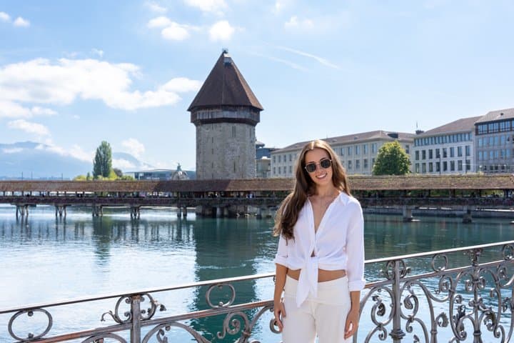 Private Professional Photoshoot in Lucerne