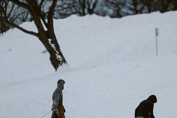 Private Klewenalp Snow Sledding Day from Lucerne