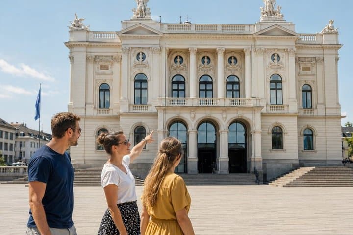 Zurich Self-Guided Detective Murder Mystery Game