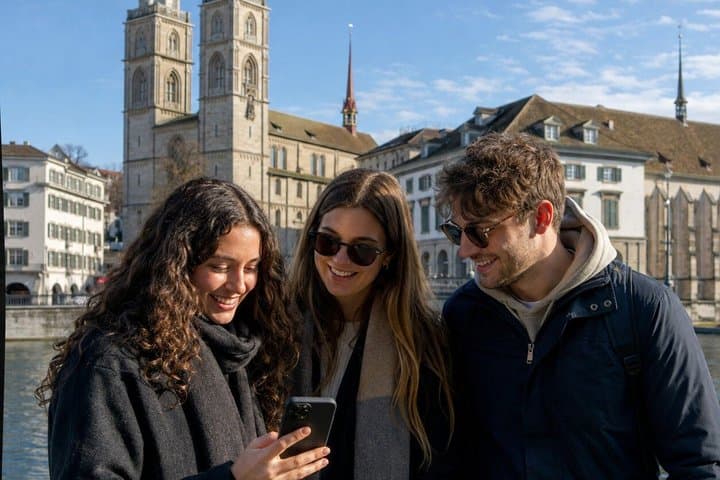 Zurich Self-Guided Detective Murder Mystery Game