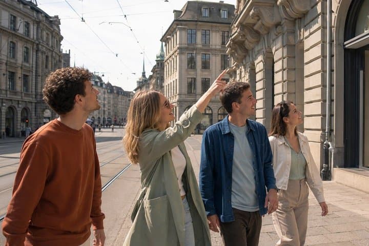 Zurich Self-Guided Detective Murder Mystery Game