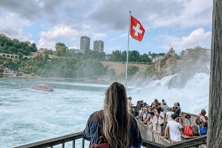 Rhine Falls Scenic Boat Cruise Ticket