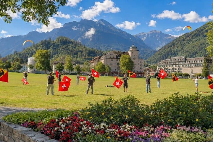 Zurich-Lucerne: Grindelwald, Interlaken & Lauterbrunnen Day Trip