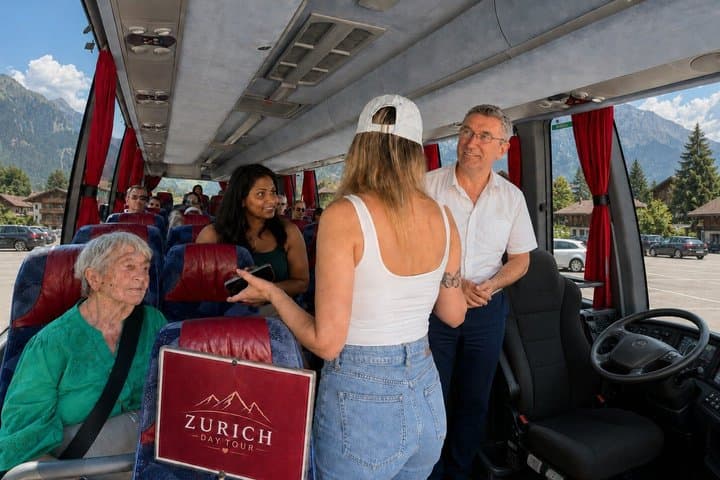Zurich-Lucerne: Grindelwald, Interlaken & Lauterbrunnen Day Trip