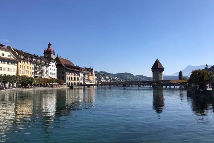 From Zurich: Private Lucerne Tour, Lake Cruise & Exclusive Fondue