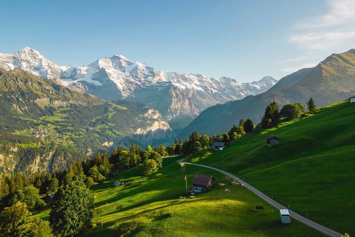 From Zurich: Best of Bernese Oberland Luxury Private Tour