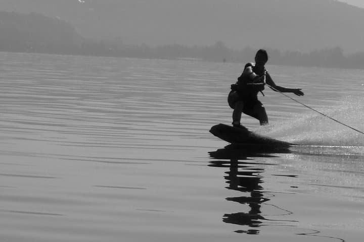 Private Boat Experience with Watersports on Lake Zurich