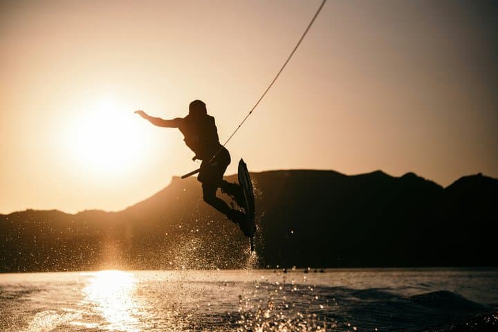 Private Boat Experience with Watersports on Lake Zurich