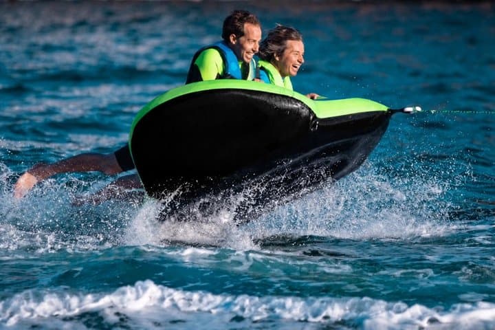 Private Boat Experience with Watersports on Lake Zurich