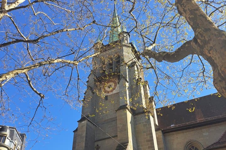 Lausanne Self Guided Walking Tour of Rebel and Rockstar