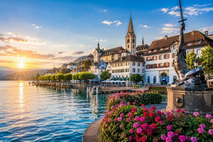 Zurich Airport to Milan Private Transfer Optional Lake Como Stop
