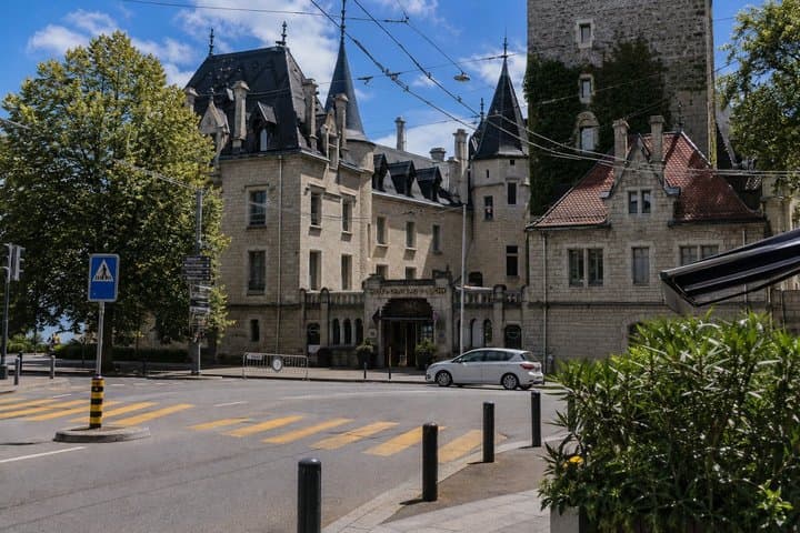 Podcast Tour Lausanne Olympic Secrets