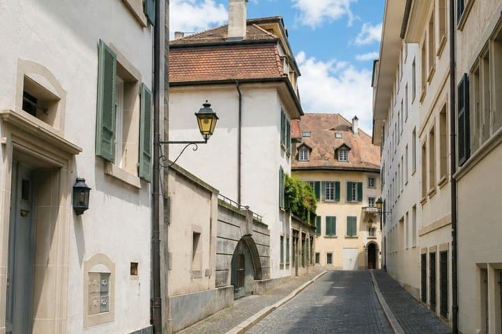Podcast Tour Lausanne Olympic Secrets