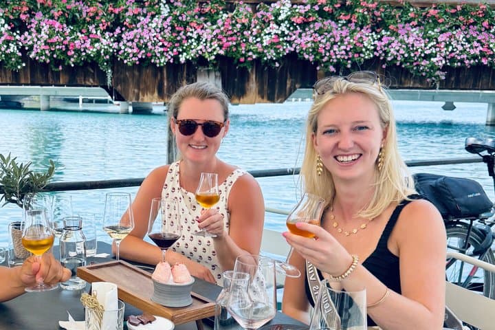 Ladies Only Bubbles and Bliss a Swiss Alpine Escape