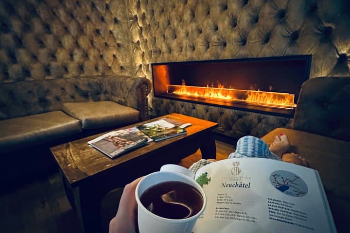 Ladies Only Bubbles and Bliss a Swiss Alpine Escape
