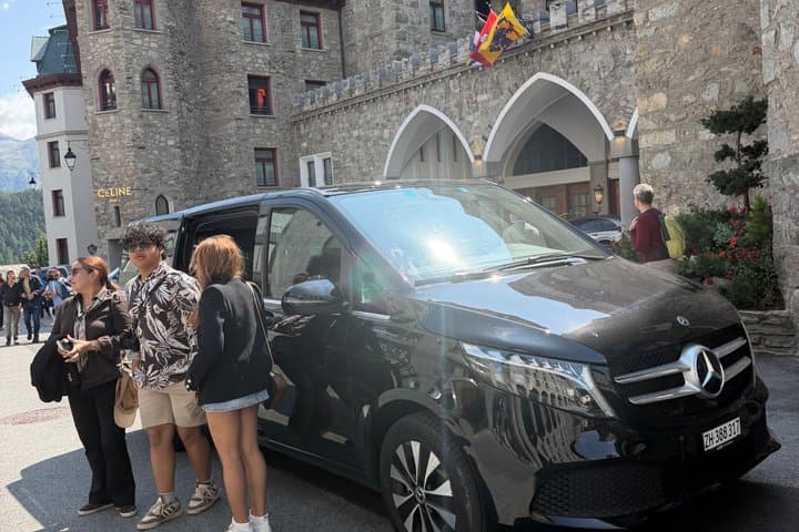 Private Transfer Zurich Airport to Interlaken