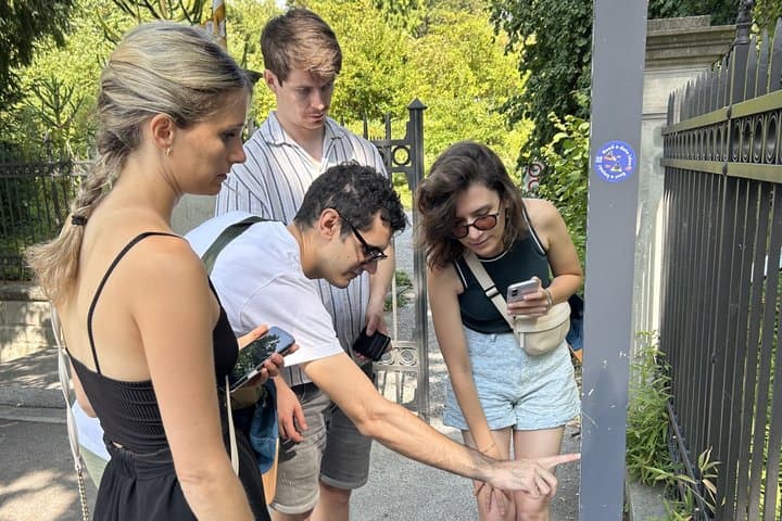 Outdoor Escape Game in Zurich The Locksmith's Vault