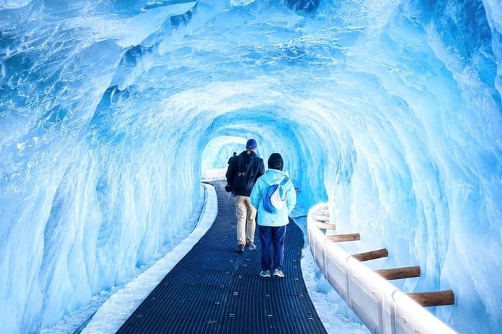 Matterhorn Glacier Paradise and the Highest Station in Europe