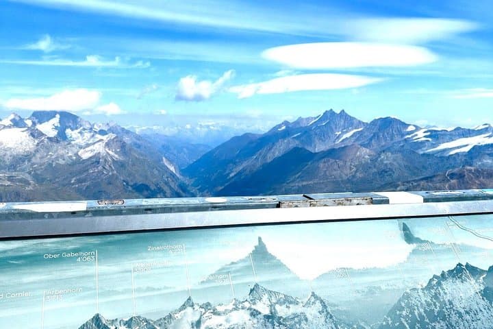 Matterhorn Glacier Paradise and the Highest Station in Europe