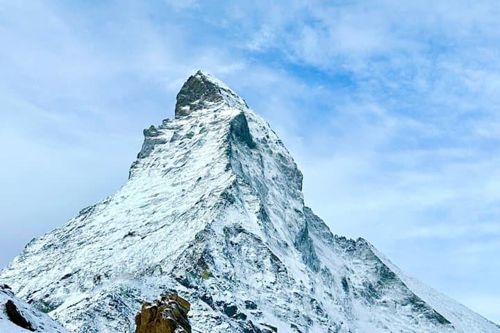 Matterhorn Glacier Paradise and the Highest Station in Europe