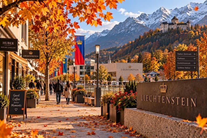 From Zurich Private Tour Liechtenstein Vaduz and Heidiland