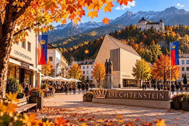 From Zurich Private Tour Liechtenstein Vaduz and Heidiland
