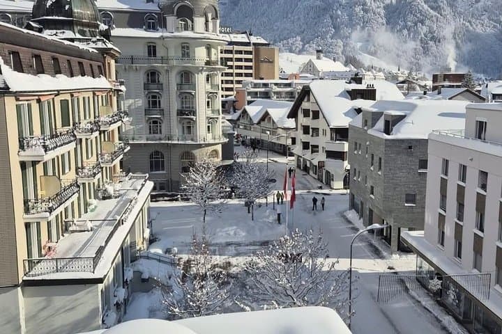 Private Mount Titlis Day Trip from Lucerne