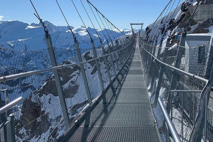 Private Mount Titlis Day Trip from Lucerne