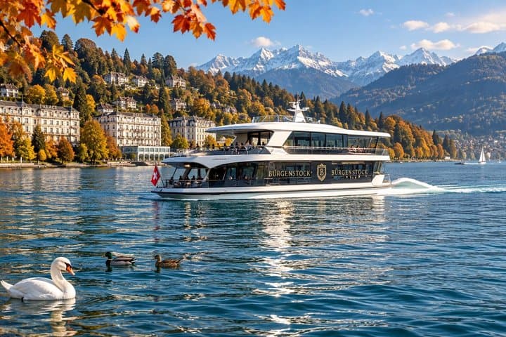 Private Transfer Zurich Airport to Grindelwald via Lucerne