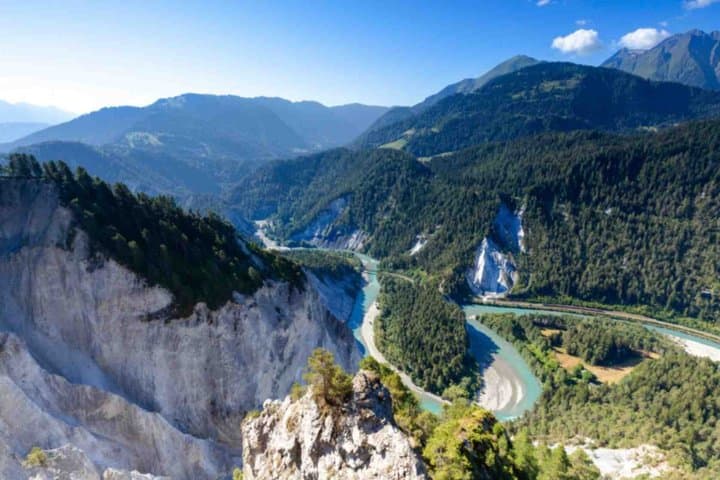 Glacier Express 1st Class and Oldest Swiss Town | From Zurich