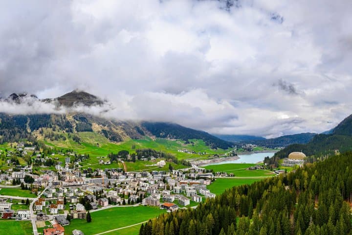 Bernina Express, St. Moritz & Davos Private Tour | From Zurich
