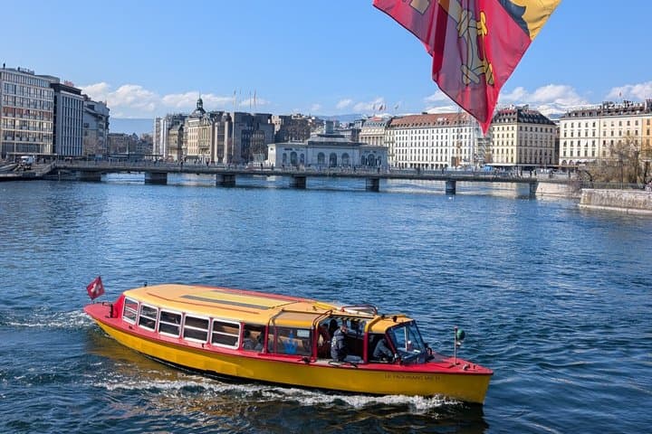 Private Geneva Running and Fitness Tour with Cultural Highlights