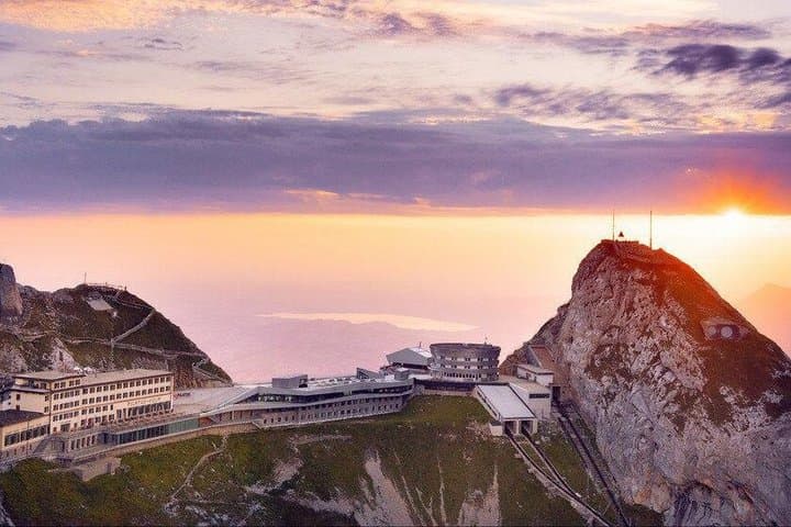 Private day tour from Zurich to Lucerne & to Pilatus