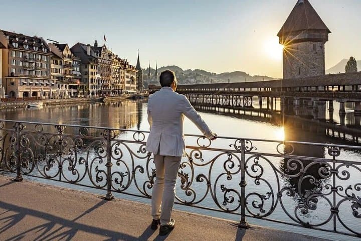 Private day tour from Zurich to Lucerne & to Pilatus