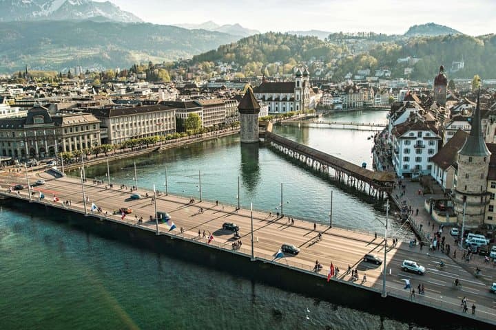 Private day tour from Zurich to Lucerne & to Pilatus