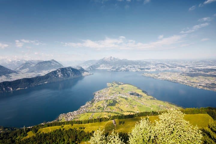 Private day tour from Zurich to Lucerne & to Pilatus