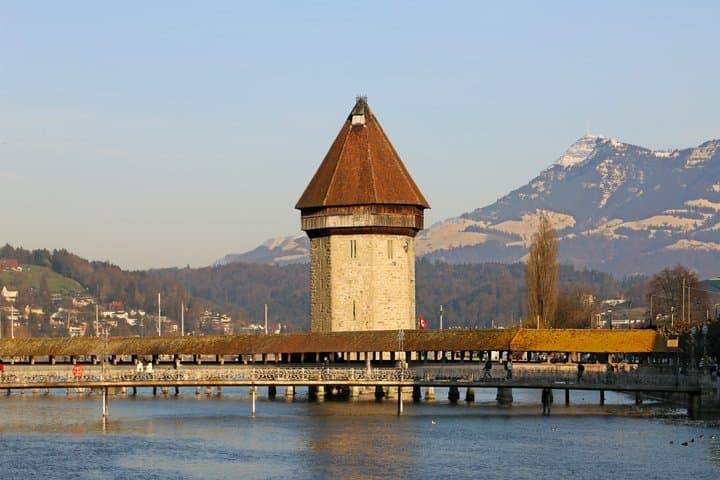 Private day tour from Zurich to Lucerne & to Pilatus
