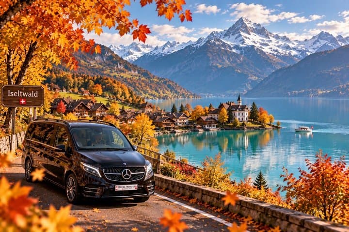 Zermatt Täsch to Zurich Airport Private Transfer and Ski Option